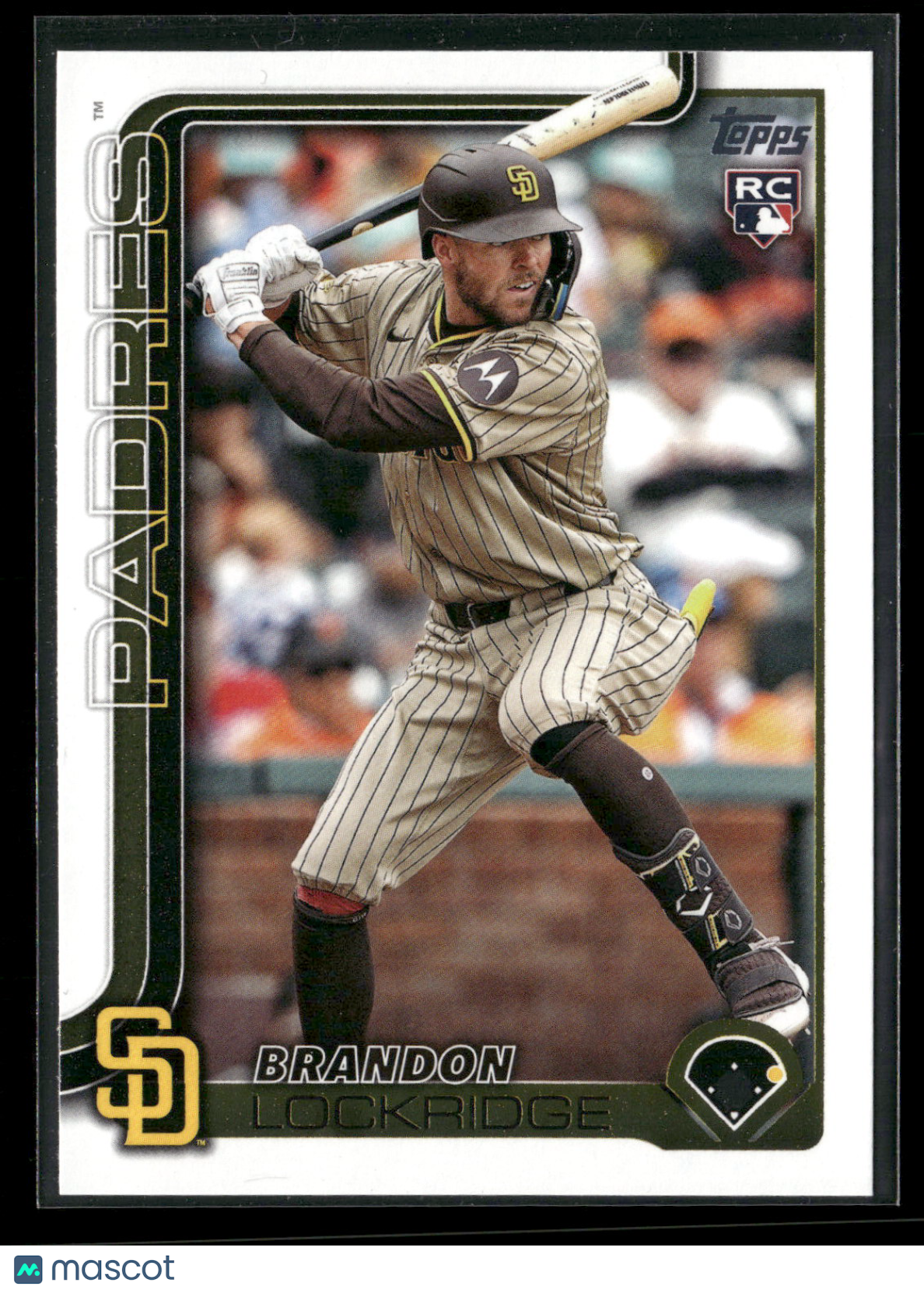 2025 Topps Series 2 Baseball Brandon Lockridge #568 RC