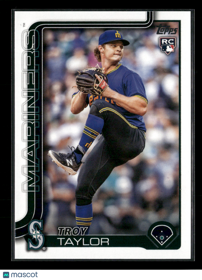 2025 Topps Series 2 Baseball Troy Taylor #691 RC