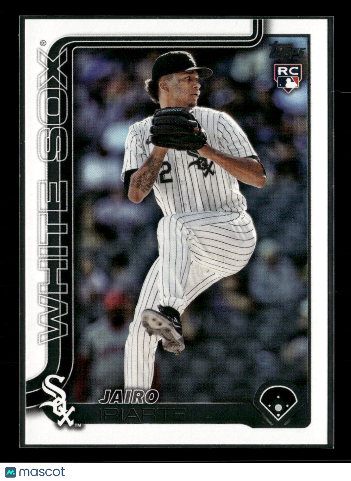 2025 Topps Series 2 Baseball Jairo Iriarte #656 RC