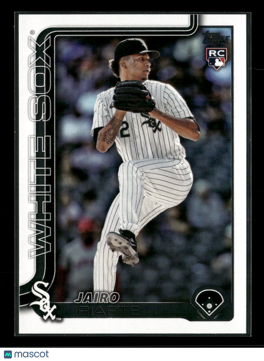 2025 Topps Series 2 Baseball Jairo Iriarte #656 RC