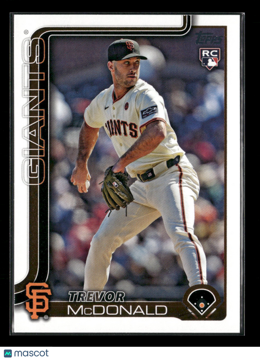 2025 Topps Series 2 Baseball Trevor McDonald #357 RC