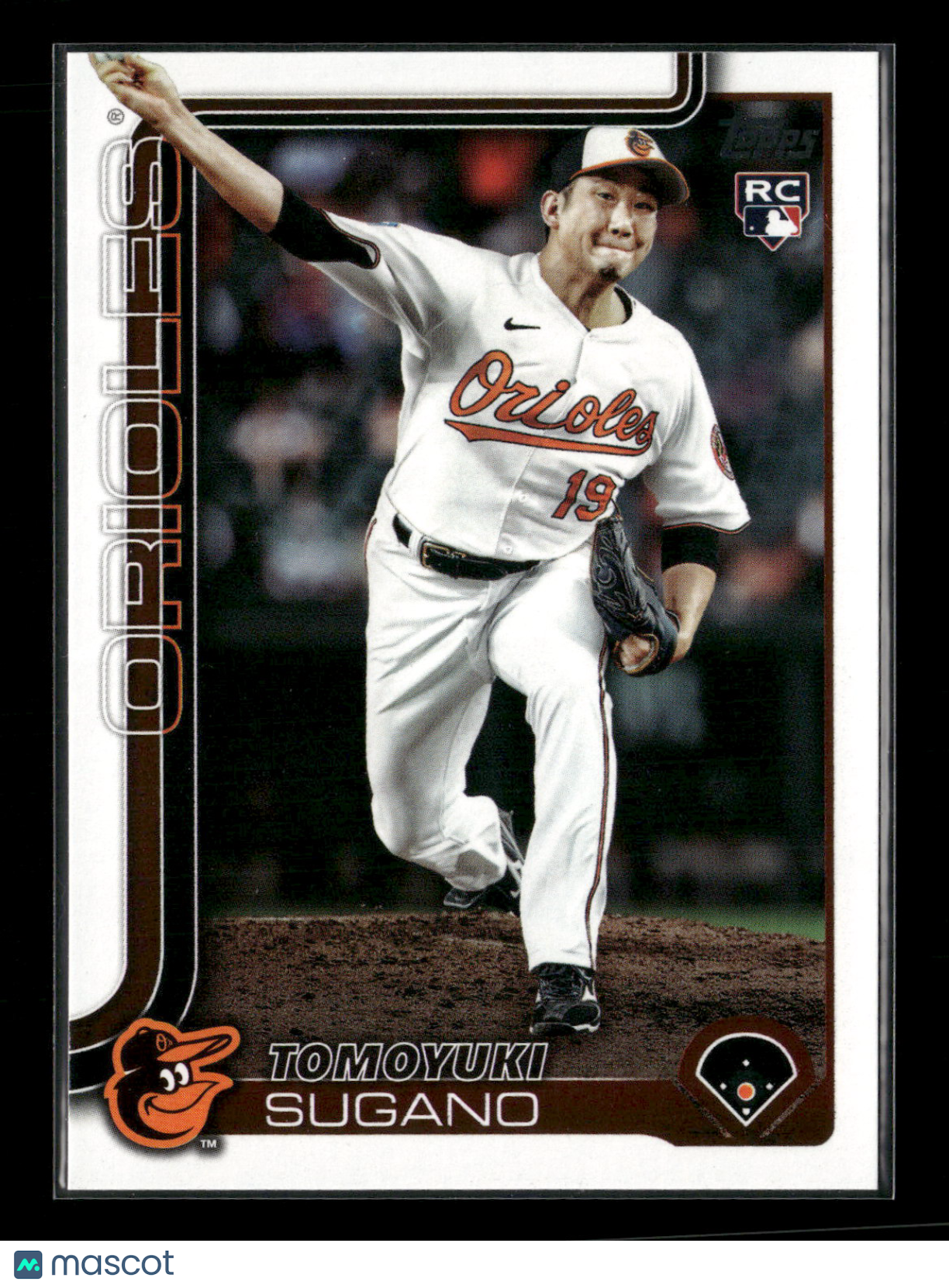 2025 Topps Series 2 Baseball Tomoyuki Sugano #417 RC