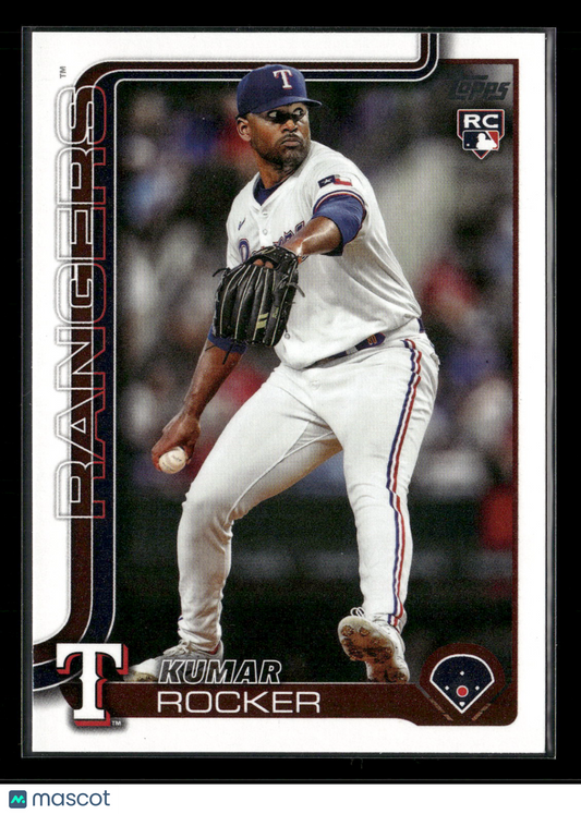 2025 Topps Series 2 Baseball Kumar Rocker #408 RC