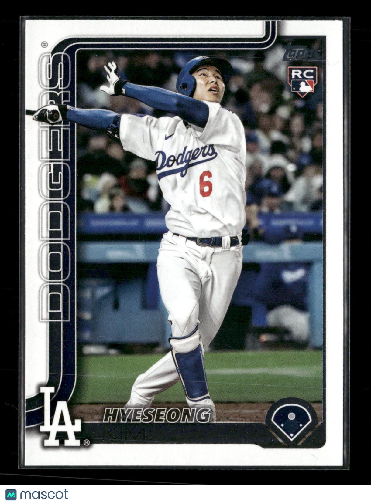 2025 Topps Series 2 Baseball Hyeseong Kim #573 RC