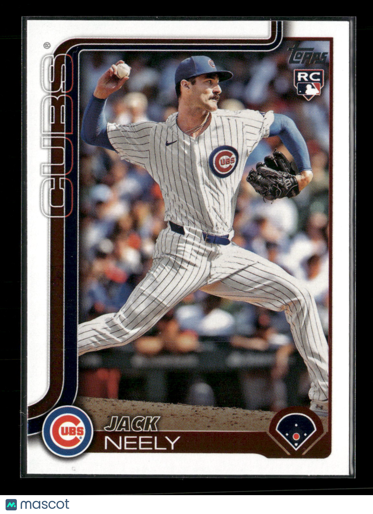 2025 Topps Series 2 Baseball Jack Neely #478 RC