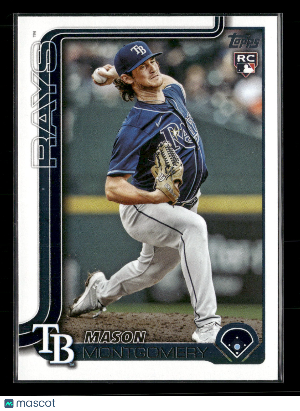 2025 Topps Series 2 Baseball Mason Montgomery #369 RC