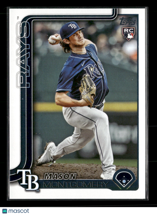 2025 Topps Series 2 Baseball Mason Montgomery #369 RC