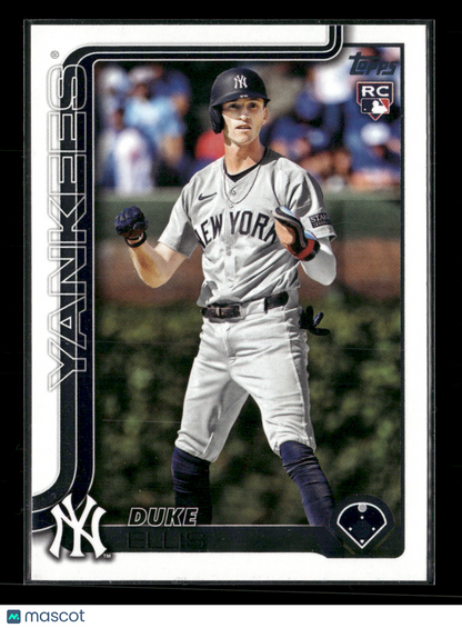 2025 Topps Series 2 Baseball Duke Ellis #599 RC