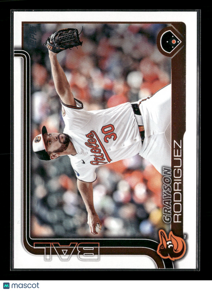 2025 Topps Series 2 Baseball Grayson Rodriguez #505