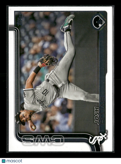 2025 Topps Series 2 Baseball Josh Rojas #412