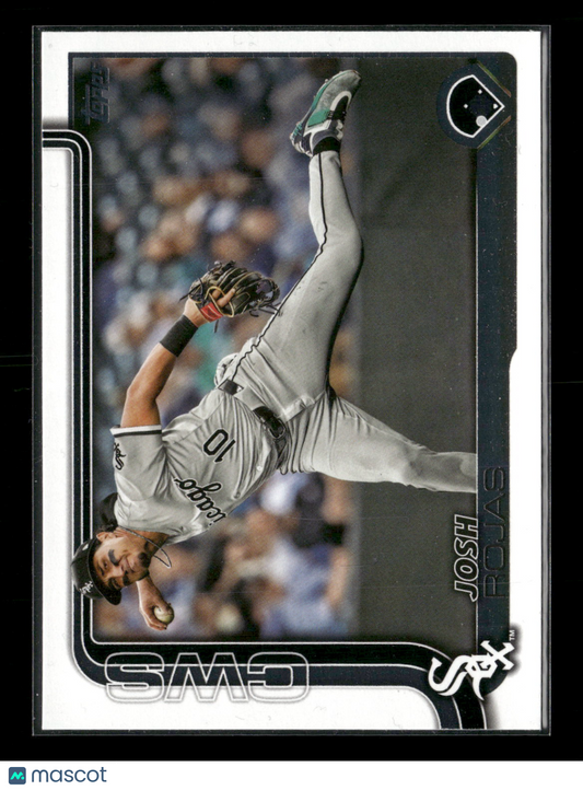2025 Topps Series 2 Baseball Josh Rojas #412