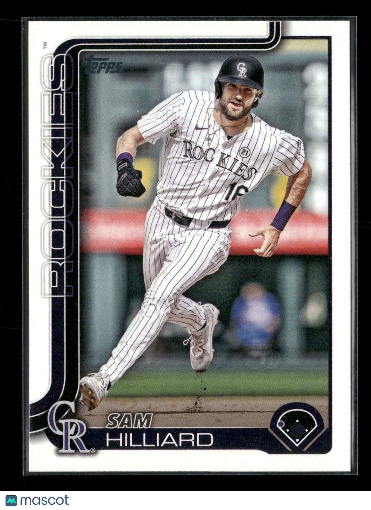 2025 Topps Series 2 Baseball Sam Hilliard #627