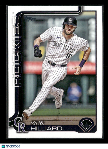 2025 Topps Series 2 Baseball Sam Hilliard #627