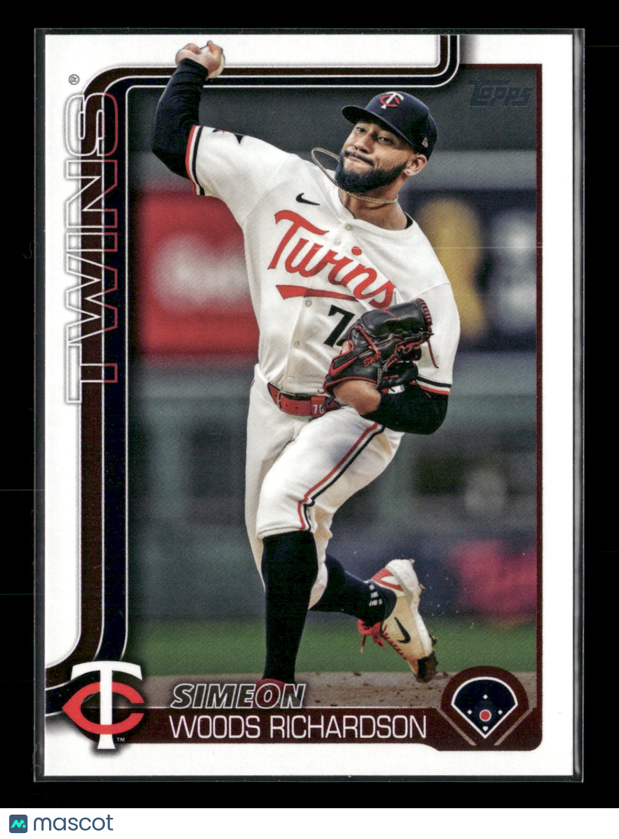 2025 Topps Series 2 Baseball Simeon Woods Richardson #368