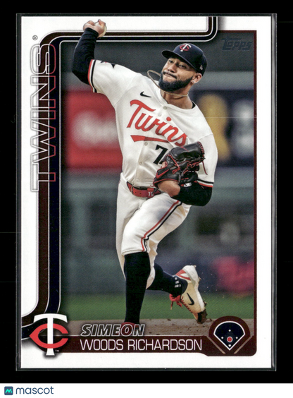 2025 Topps Series 2 Baseball Simeon Woods Richardson #368
