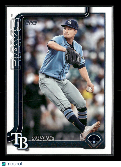 2025 Topps Series 2 Baseball Shane McClanahan #492