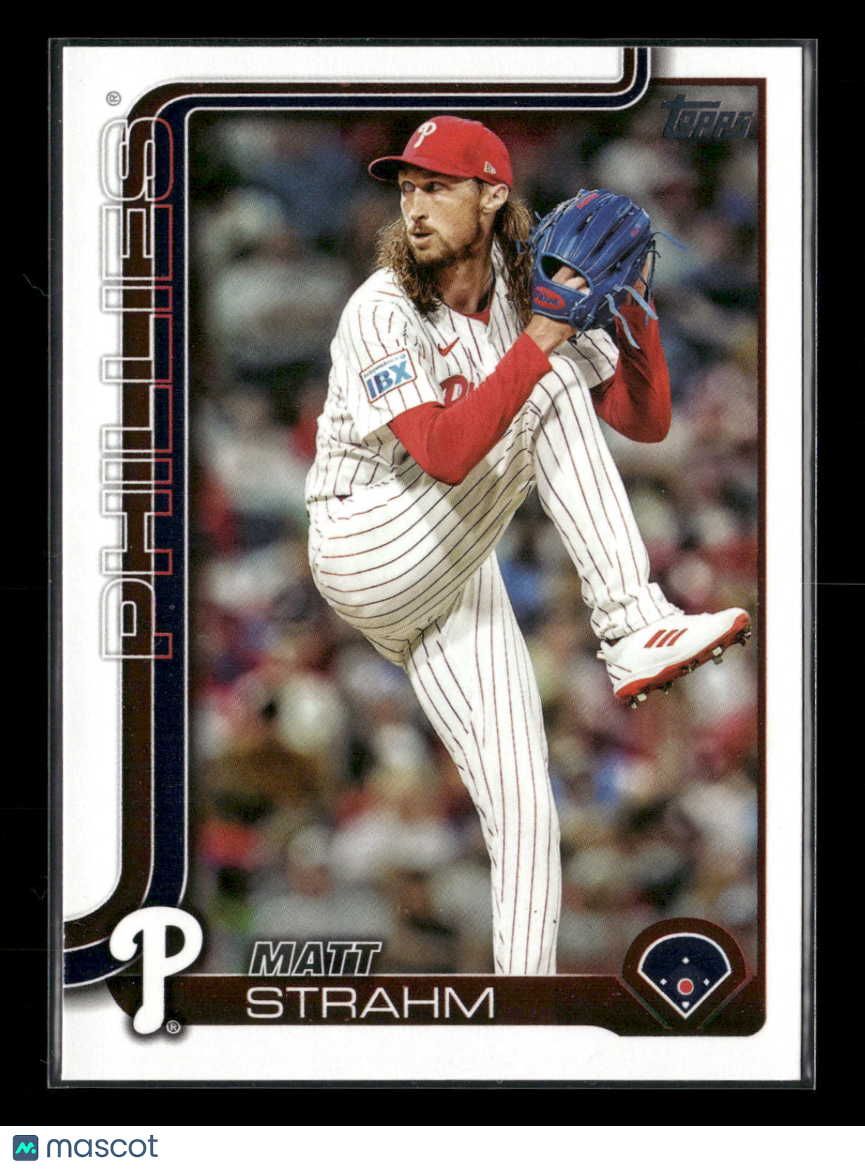 2025 Topps Series 2 Baseball Matt Strahm #672