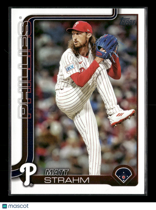 2025 Topps Series 2 Baseball Matt Strahm #672