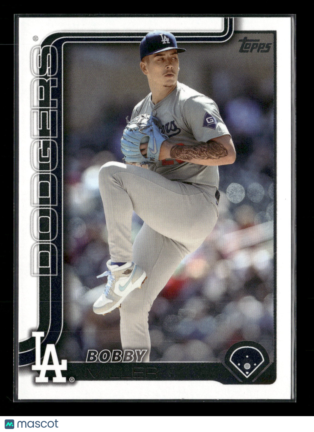 2025 Topps Series 2 Baseball Bobby Miller #652