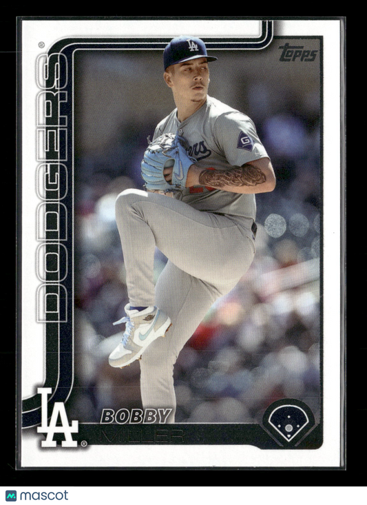 2025 Topps Series 2 Baseball Bobby Miller #652