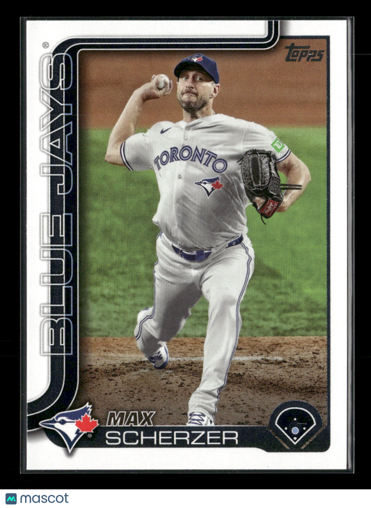 2025 Topps Series 2 Baseball Max Scherzer #686