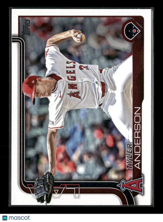 2025 Topps Series 2 Baseball Tyler Anderson #606