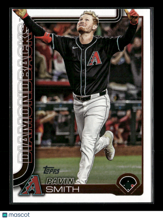 2025 Topps Series 2 Baseball Pavin Smith #567