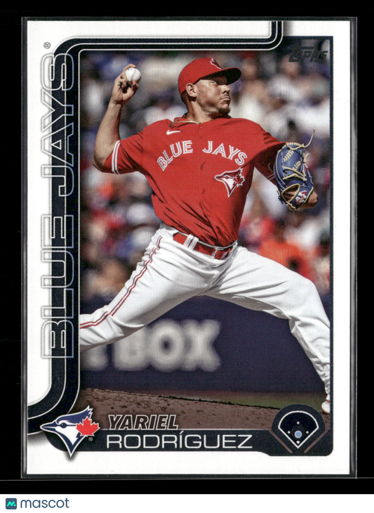 2025 Topps Series 2 Baseball Yariel Rodríguez #694