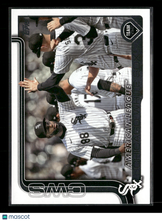 2025 Topps Series 2 Baseball Chicago White Sox #352