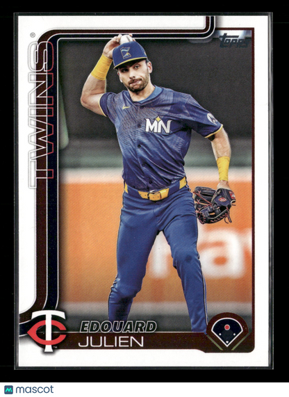 2025 Topps Series 2 Baseball Edouard Julien #503