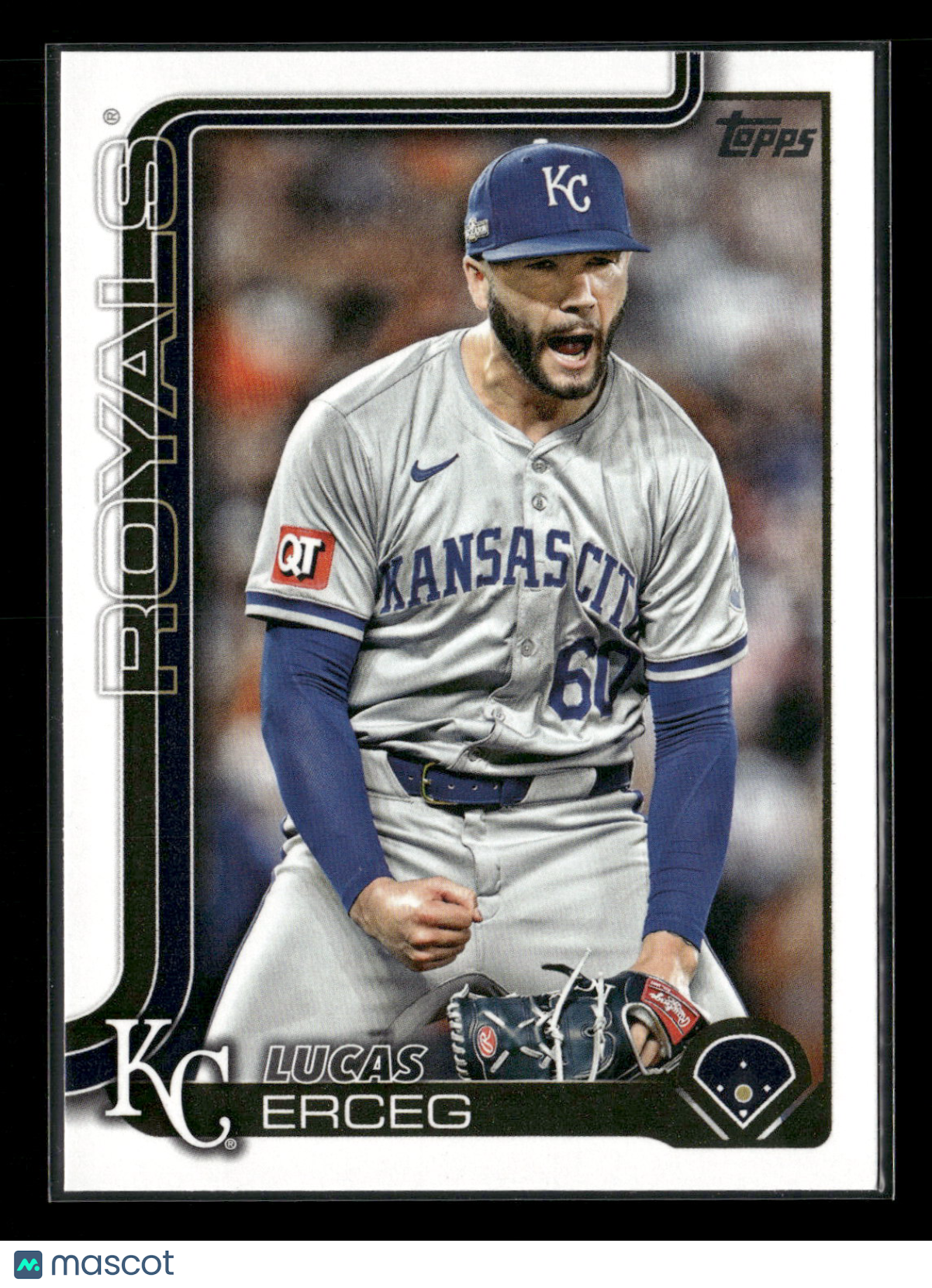 2025 Topps Series 2 Baseball Lucas Erceg #377