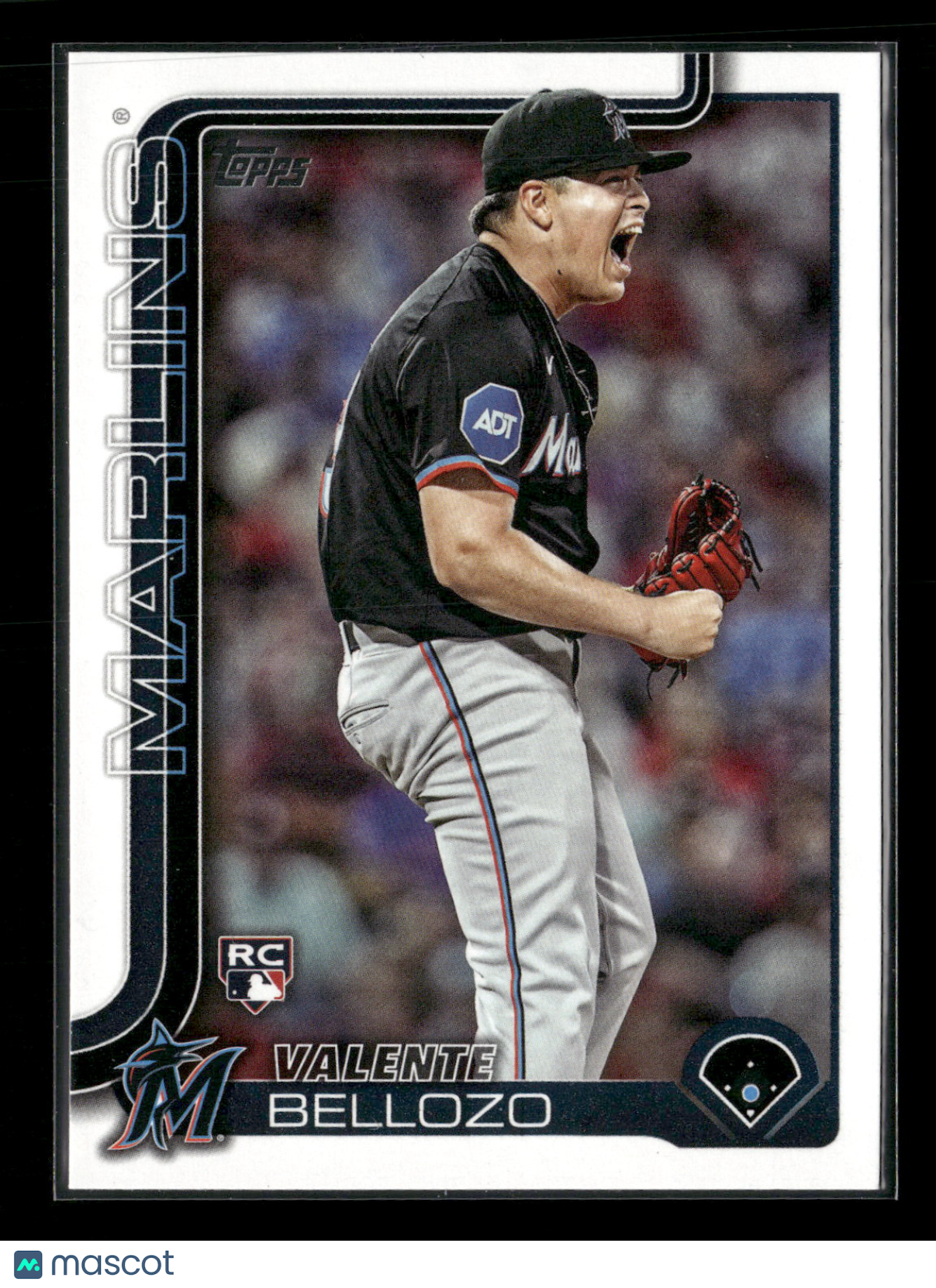 2025 Topps Series 2 Baseball Valente Bellozo #458 RC