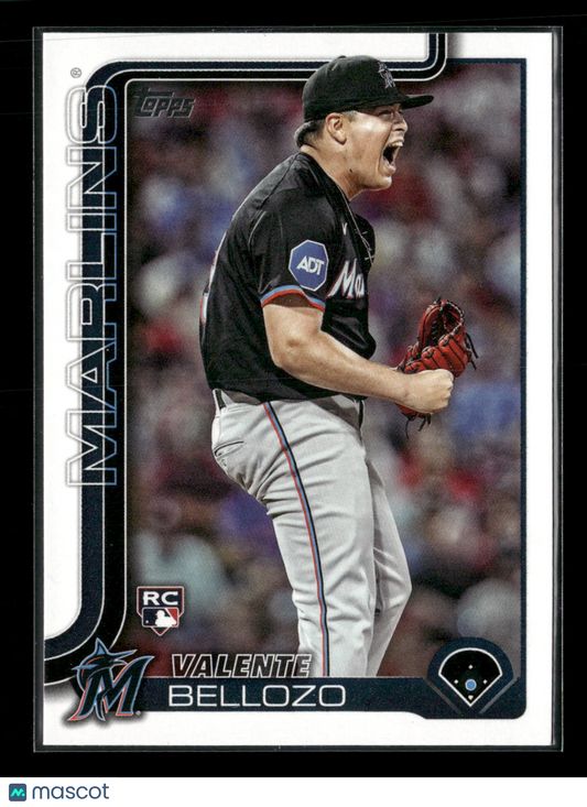 2025 Topps Series 2 Baseball Valente Bellozo #458 RC