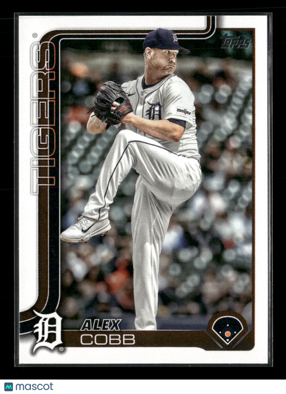 2025 Topps Series 2 Baseball Alex Cobb #363