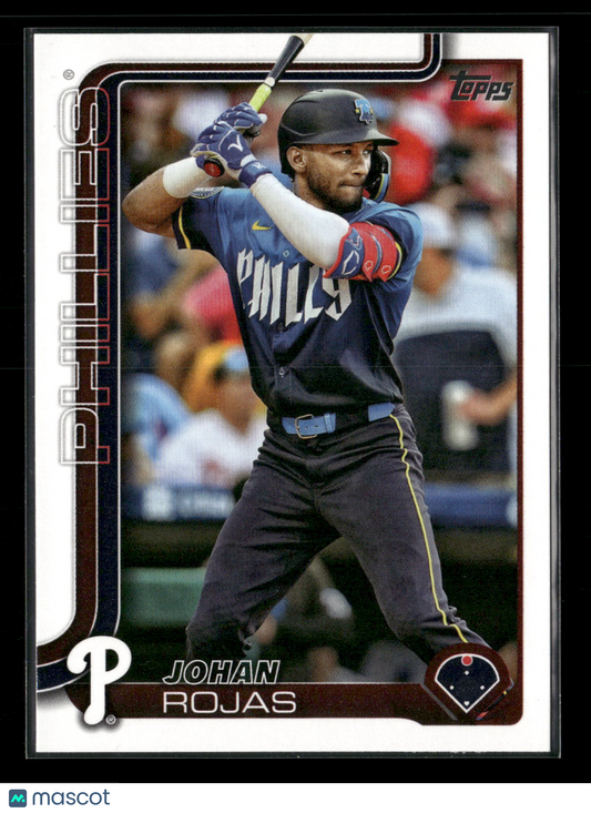 2025 Topps Series 2 Baseball Johan Rojas #469