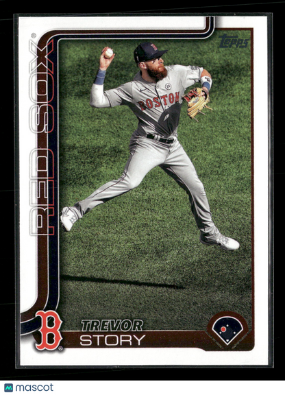 2025 Topps Series 2 Baseball Trevor Story #577