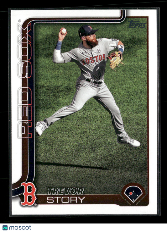 2025 Topps Series 2 Baseball Trevor Story #577