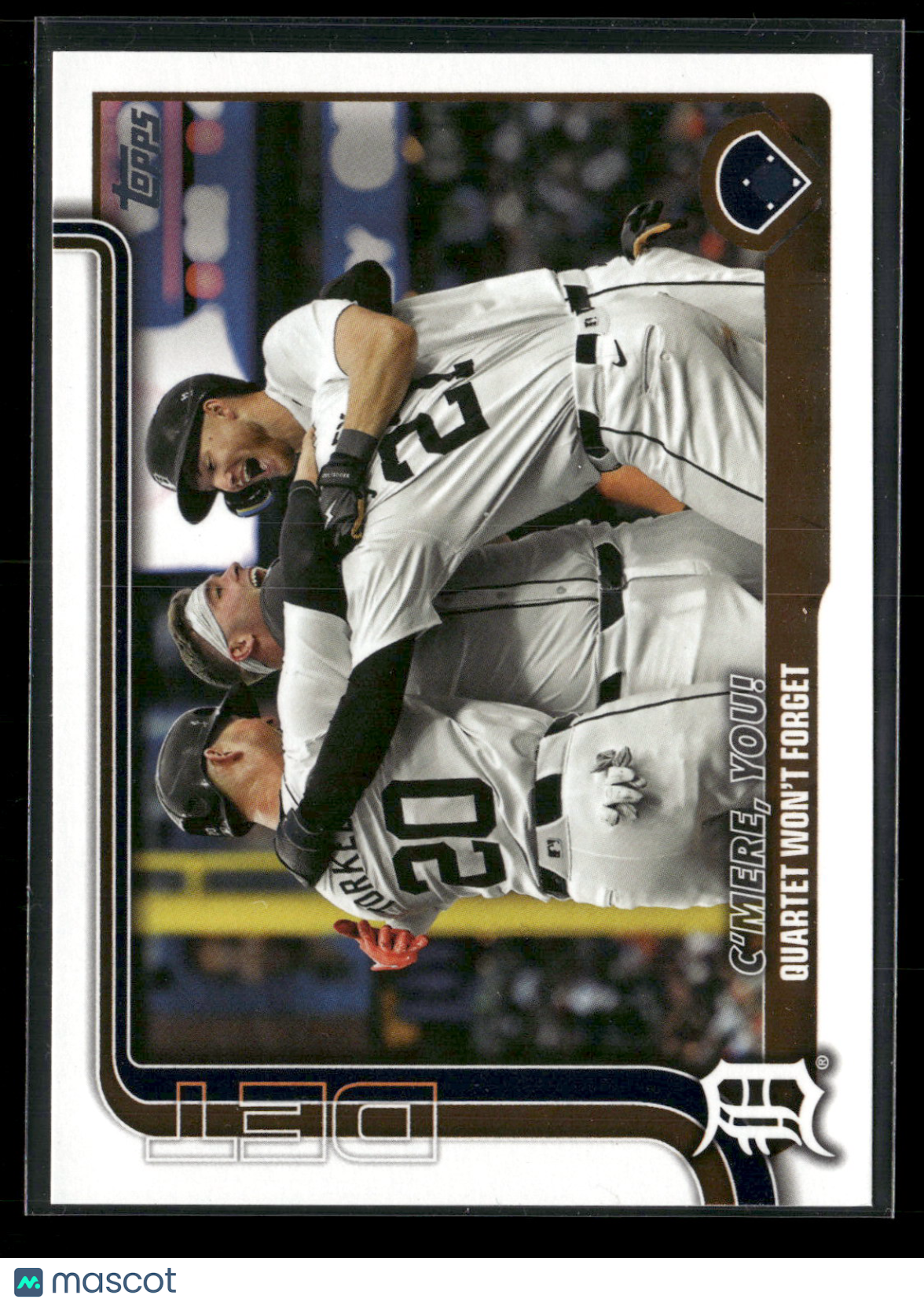 2025 Topps Series 2 Baseball C'MERE, YOU! #491