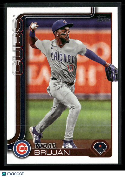 2025 Topps Series 2 Baseball Vidal Bruján #390