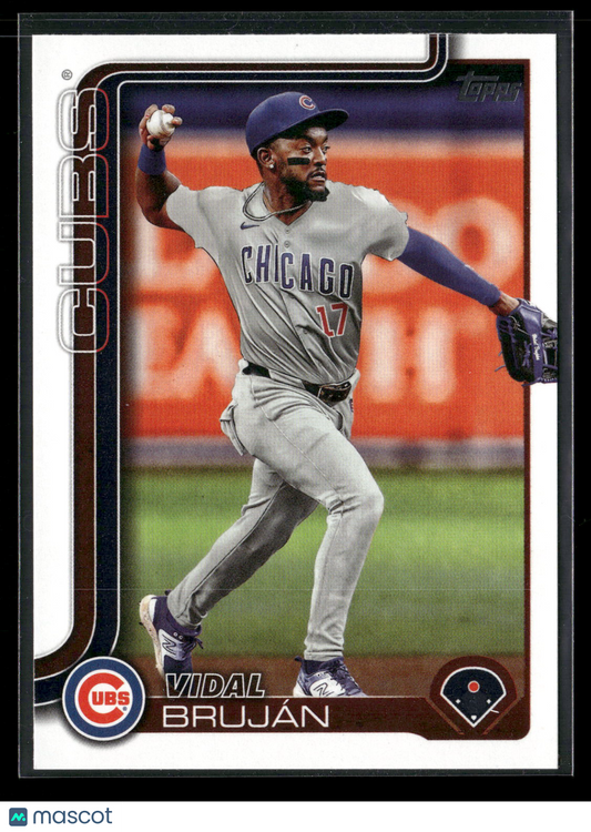 2025 Topps Series 2 Baseball Vidal Bruján #390