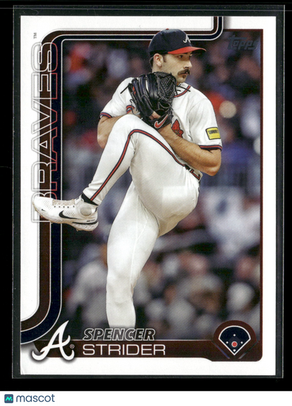 2025 Topps Series 2 Baseball Spencer Strider #579