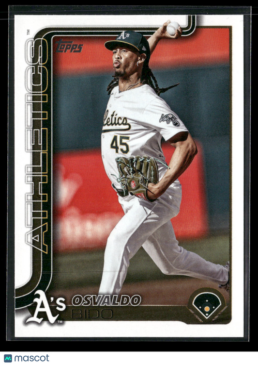 2025 Topps Series 2 Baseball Osvaldo Bido #565