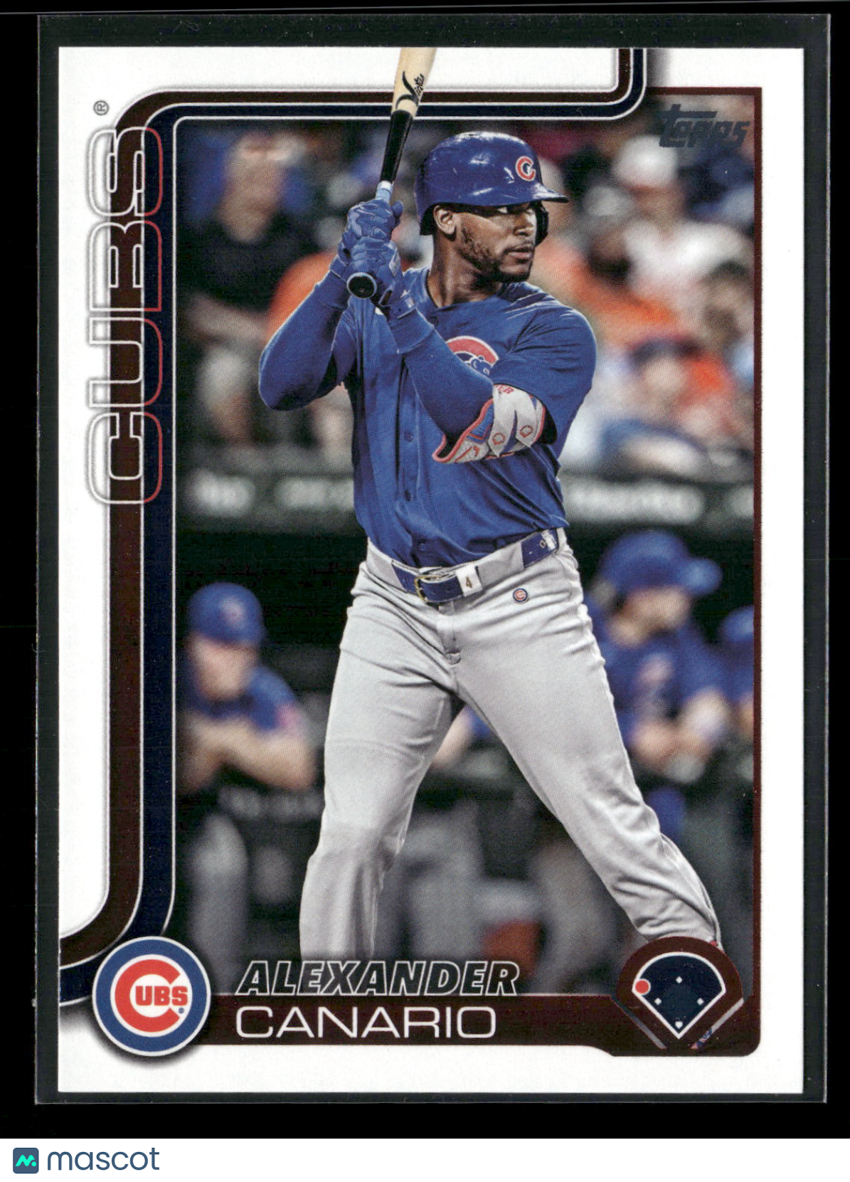 2025 Topps Series 2 Baseball Alexander Canario #655