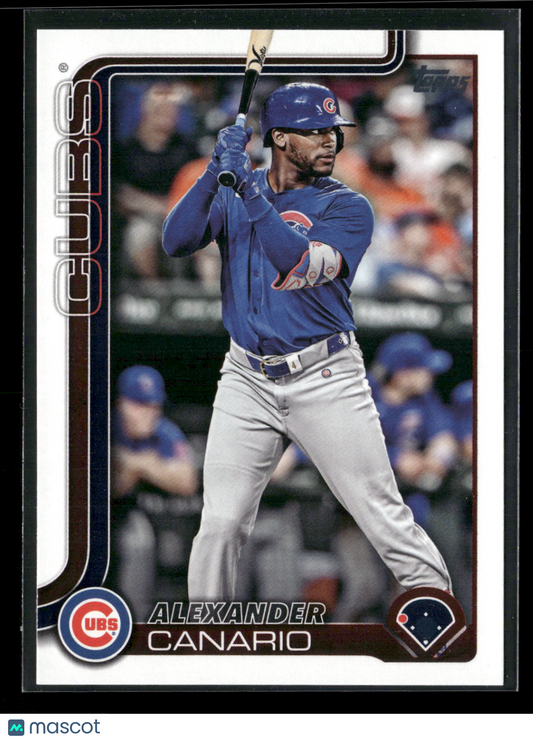 2025 Topps Series 2 Baseball Alexander Canario #655
