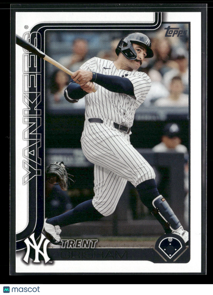 2025 Topps Series 2 Baseball Trent Grisham #666