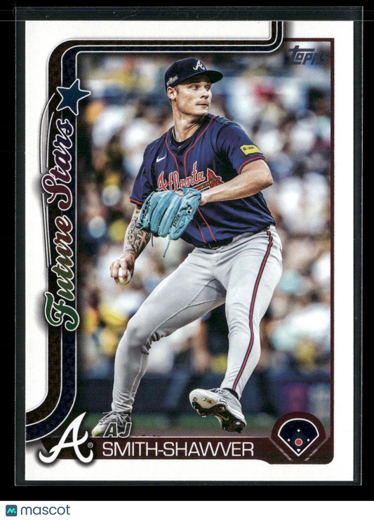 2025 Topps Series 2 Baseball AJ Smith-Shawver #674
