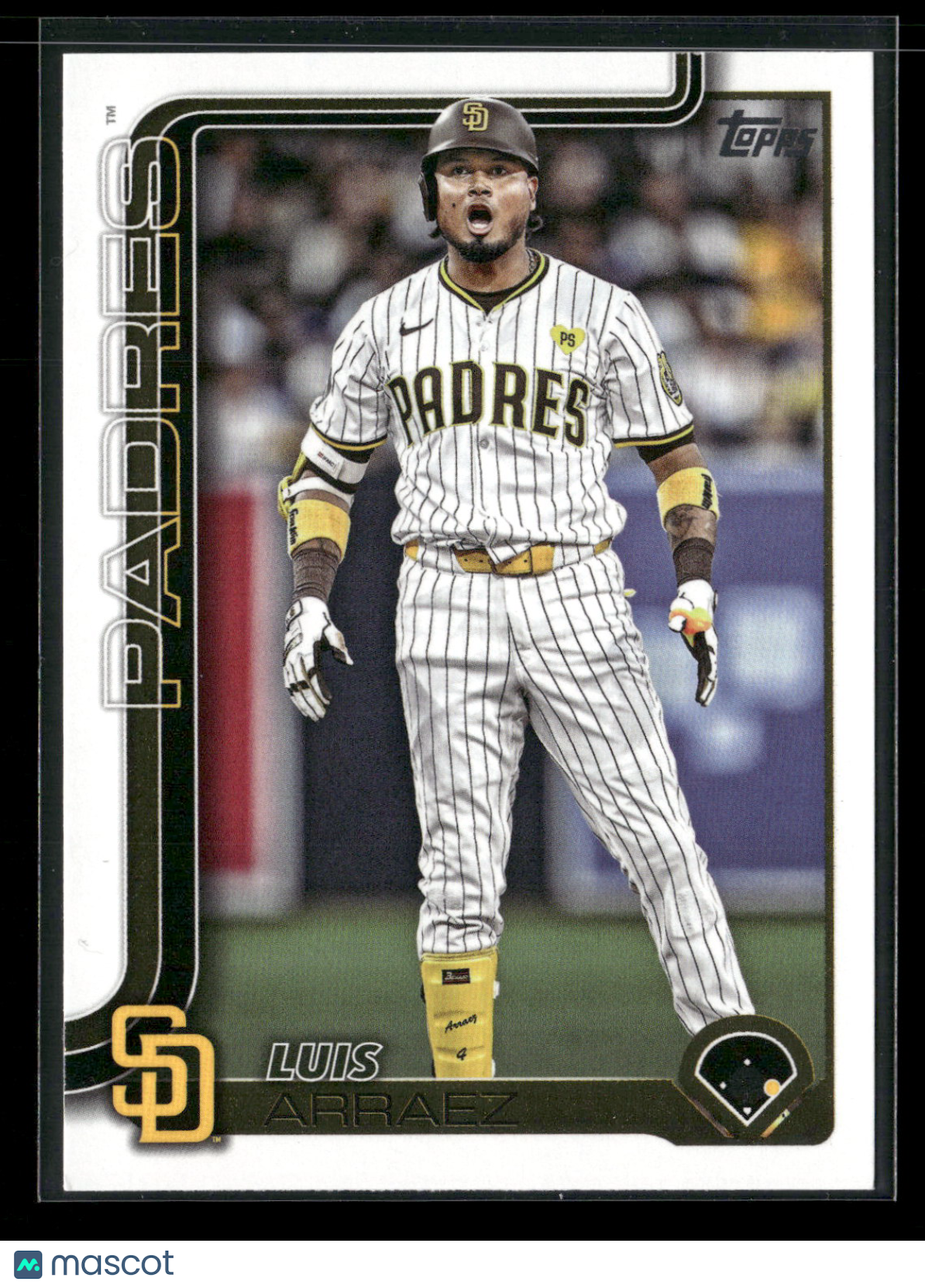 2025 Topps Series 2 Baseball Luis Arraez #393