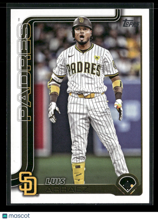 2025 Topps Series 2 Baseball Luis Arraez #393