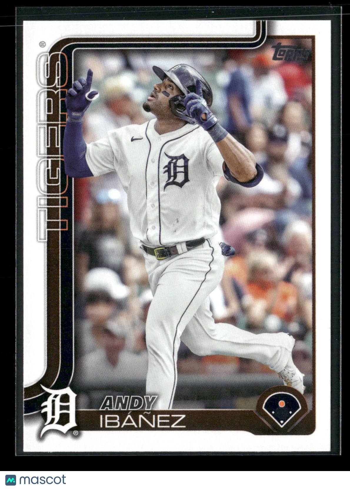 2025 Topps Series 2 Baseball Andy Ibáñez #442