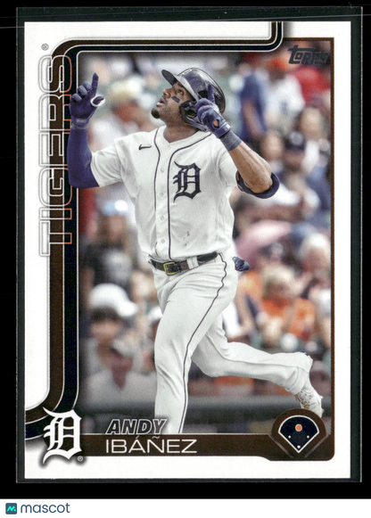 2025 Topps Series 2 Baseball Andy Ibáñez #442